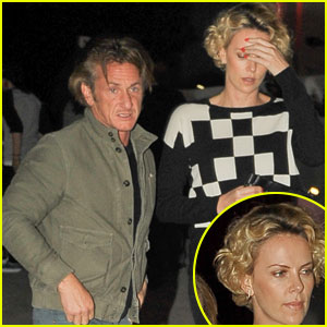 Charlize Theron & Sean Penn Are 'Not Engaged Yet'