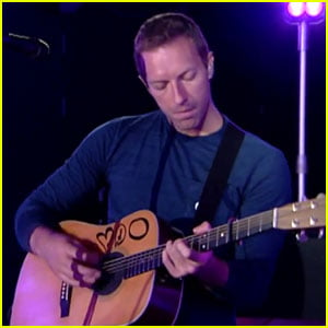 Chris Martin & Coldplay Debut New Song 'Oceans' - Watch Now!