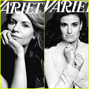 Claire Danes & Idina Menzel Show Their Beautiful Hearts in 'Variety's Power of Women Issue!