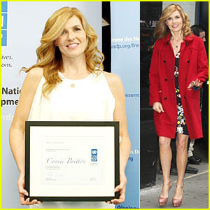 Connie Britton Will Definitely Make a Difference as UNDP Goodwill Ambassador!