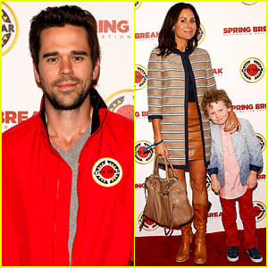 David Walton & Minnie Driver Are All 'About a Boy' at City Year Los Angeles Benefit