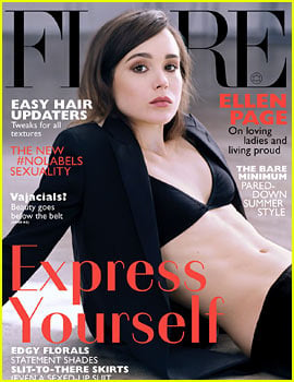 Ellen Page's Amazing Six Pack Abs Are On Display for 'Flare' June 2014