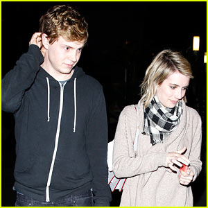 Emma Roberts & Evan Peters Haven't Started Planning Their Wedding Just Yet!