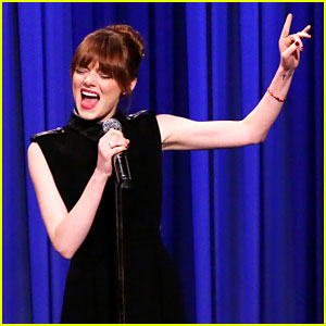Emma Stone's Lip Sync Battle with Jimmy Fallon is a Must See!