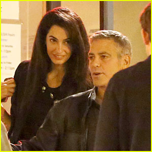 George Clooney is Engaged to Amal Alamuddin!