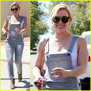 Hilary Duff: 'So Excited to Be Back on TV!'