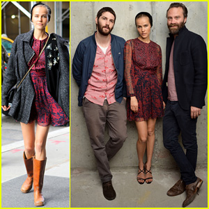 Isabel Lucas is Picture Perfect with Jim Sturgess at Tribeca Film Fest!