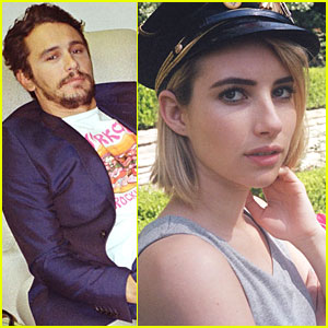 James Franco & Emma Roberts Get Up Close & Personal for 'Paper' Mag! (Exclusive Photos)