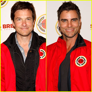 Jason Bateman & Colin Egglesfield Show Their Support for City Year Los Angeles