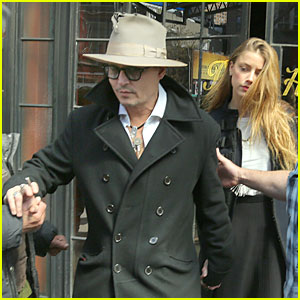 Johnny Depp is the Leading Man in Amber Heard's Life!