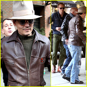 Johnny Depp's Movie 'Mortdecai' Gets February 2015 Release