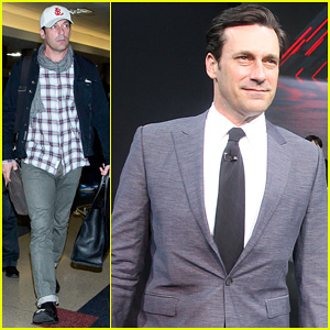 Jon Hamm Debuts the Mercedes-Benz S63 AMG Coupe at the New York Auto Show!