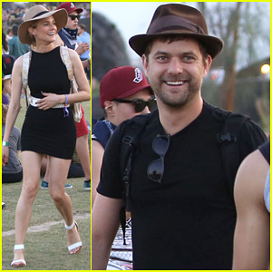 Joshua Jackson & Diane Kruger Happily Wrap Up Their Weekend at Coachella!