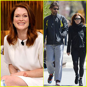 Julianne Moore Tells Us to Thrive on Life Experiences!