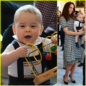 Kate Middleton & Prince George Enjoy Play Date with Other Parents!