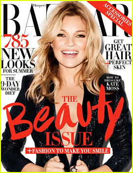 Kate Moss to 'Harper's Bazaar': I Feel More Comfortable in My Own Skin Since Turning 40