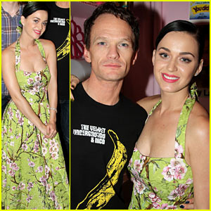 Katy Perry Wants to Learn Neil Patrick Harris' Microphone Moves for Her 'Prismatic' Tour!