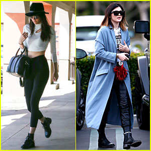 Kendall & Kylie Jenner Run Errands After Their Thailand Trip!
