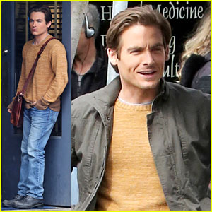 Kevin Zegers Begins Work on New TV Event Series 'Gracepoint'!