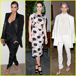 Kim Kardashian & Katy Perry Step Out to Support Congressional Candidate Marianne Williamson!