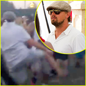 Leonardo DiCaprio's Dance Moves at Coachella Are a Must See!