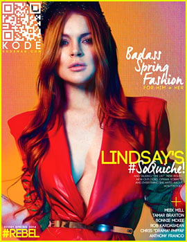 Lindsay Lohan Sobriety Questioned in 'Kode' Magazine Feature