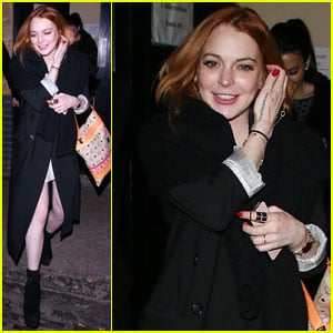 Lindsay Lohan Shows Off Her Pole-Dancing Skills in New Interview (Video)