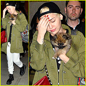 Miley Cyrus: 'Torn' About New Pup Moonie After Floyd's Death