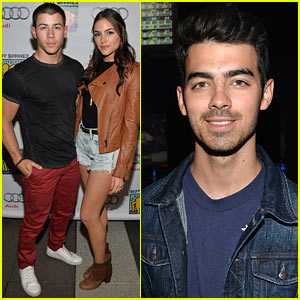 Nick Jonas & Olivia Culpo Make One Cute Couple at Best Buddies' Bowling Event!