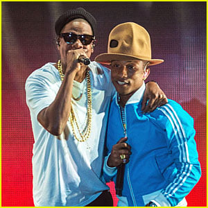 Pharrell Williams & Jay Z Are Big Time Hitmakers Performing at Coachella - Watch Now!