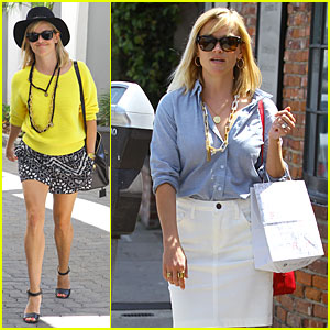 Reese Witherspoon is the Epitome of Spring Fashion Done Right!