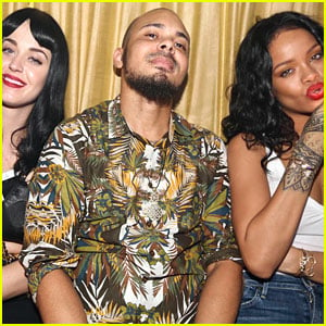 Rihanna & Katy Perry Party Together in New York City!