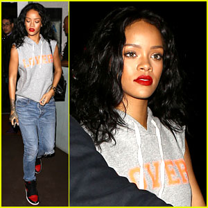 Rihanna Steps Out After Settling Lawsuit with Ex Accountants