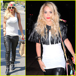 Rita Ora Brings Headbands Back as a Trend with Ease!