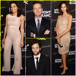 Rosario Dawson & Madalina Ghenea Join Montblanc to Celebrate 90 Years of the Iconic Meisterstuck!