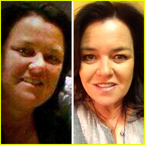 Rosie O'Donnell Shows Off Fifty Pound Weight Loss - See Her Before & After!