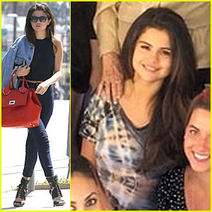 Selena Gomez Spent Easter Sunday with Tons of Friends!