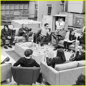 'Star Wars: Episode VII' Cast Reads Script at a Table Read - See the Pic!