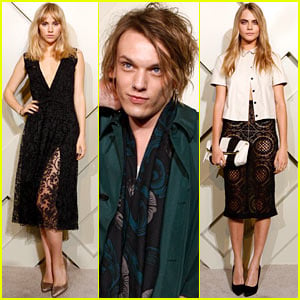 Suki Waterhouse Gets Leggy at the Burberry Shanghai Launch with Cara Delevingne