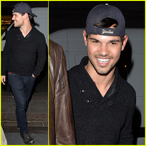 Taylor Lautner & Marie Avgeropoulos Are 'Very Happy' Together!