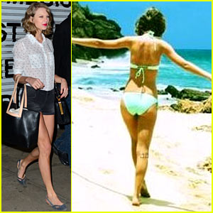 Taylor Swift Rocks a Bikini on Easter Holiday Weekend!