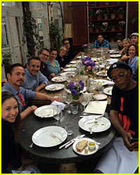 'Avengers' Assemble & Have a Cast Meal - See the Pic!