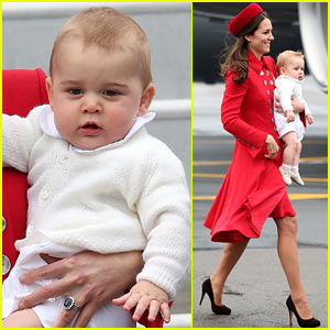 These Kate Middleton & Prince George Pics Will Melt Your Heart!