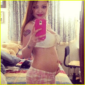Tila Tequila: Pregnant with First Child, Reveals Bare Baby Bump!