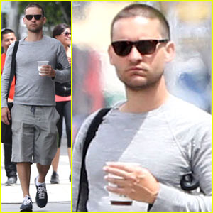 Tobey Maguire Gets a Buzz Cut Just Like Fellow Spider-Man Andrew Garfield!