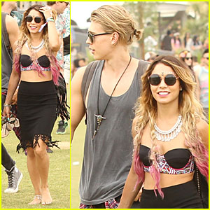 Vanessa Hudgens & Austin Butler Couldn't Get Enough of Coachella, So They Are Back!