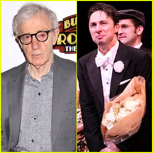 Woody Allen Celebrates the Opening Night of His Musical 'Bullets Over Broadway'
