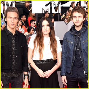 Zedd, Matthew Koma, & Miriam Bryant - MTV Movie Awards 2014