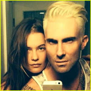 Adam Levine Dyes His Hair Bleached Blonde - See the Photo!