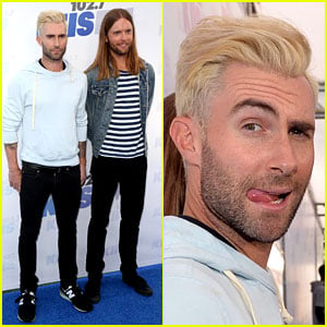 Adam Levine Makes a Funny Face, But Still is Sexiest Man Alive!